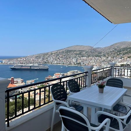 Villa Sildi Sarandë Exterior foto