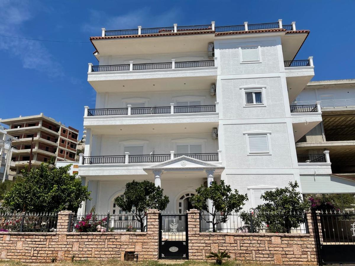 Villa Sildi Sarandë Exterior foto