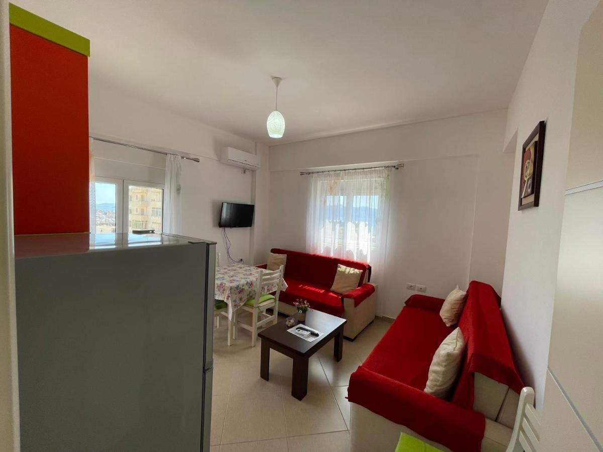 Villa Sildi Sarandë Exterior foto