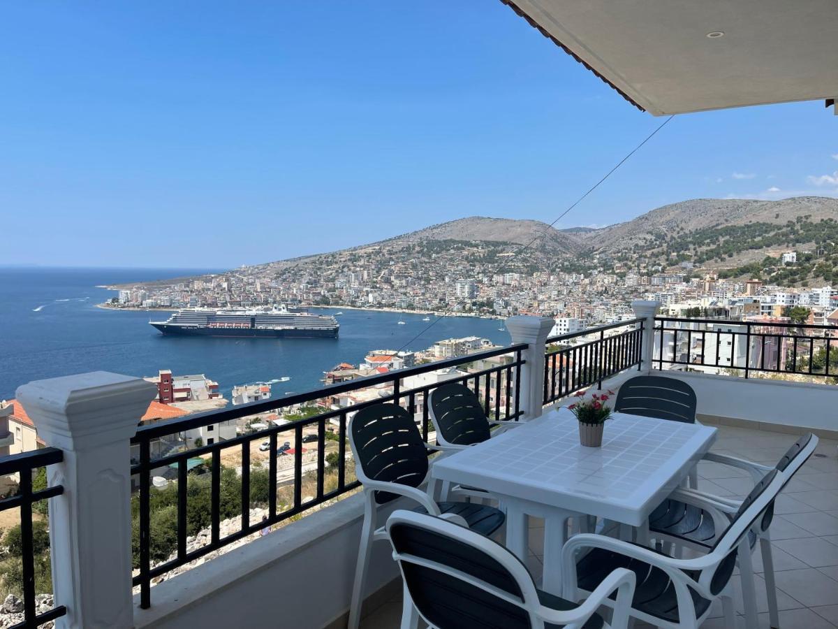 Villa Sildi Sarandë Exterior foto