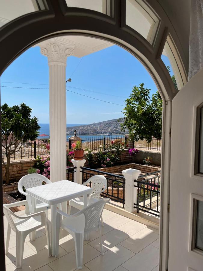 Villa Sildi Sarandë Exterior foto